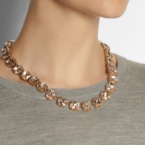 J Crew “In The Round” Statement Necklace